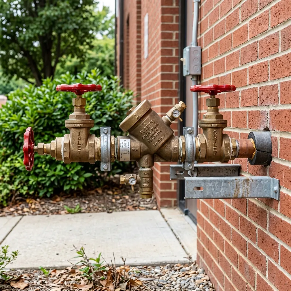 Backflow Prevention Plumber in Sparta, WI